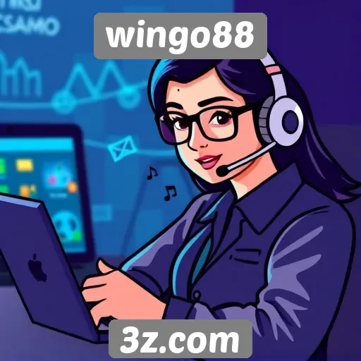 Apoio ao cliente eficiente no Wingo88